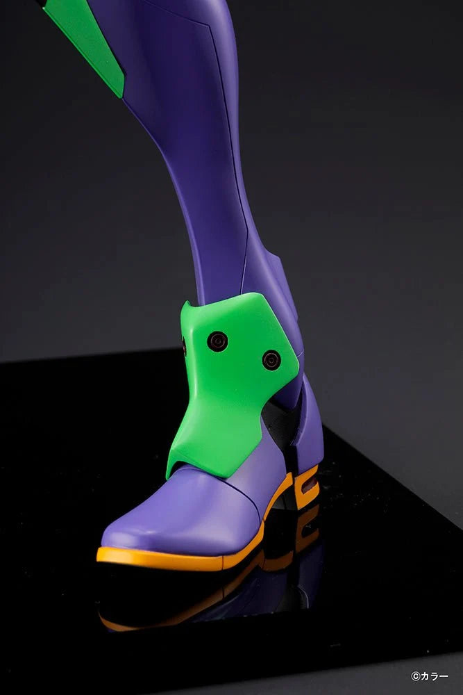 Evangelion - Mega Sofubi Advance Evangelion Unit-01 (Reproduction) 1/4 Scale Figure Gomora Kick