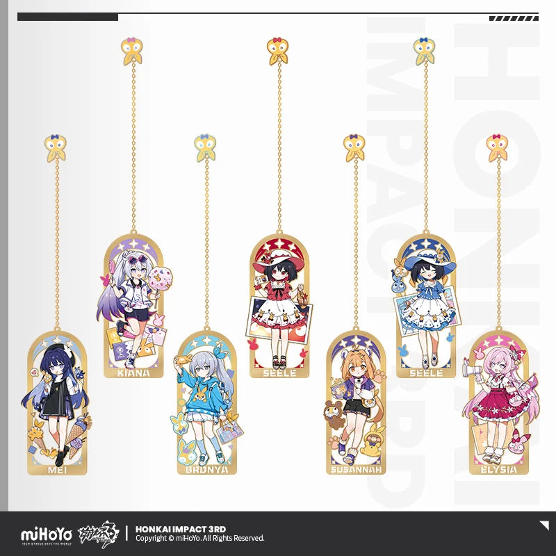 Honkai Impact 3rd - Homu Park Series Metal Bookmark miHoYo