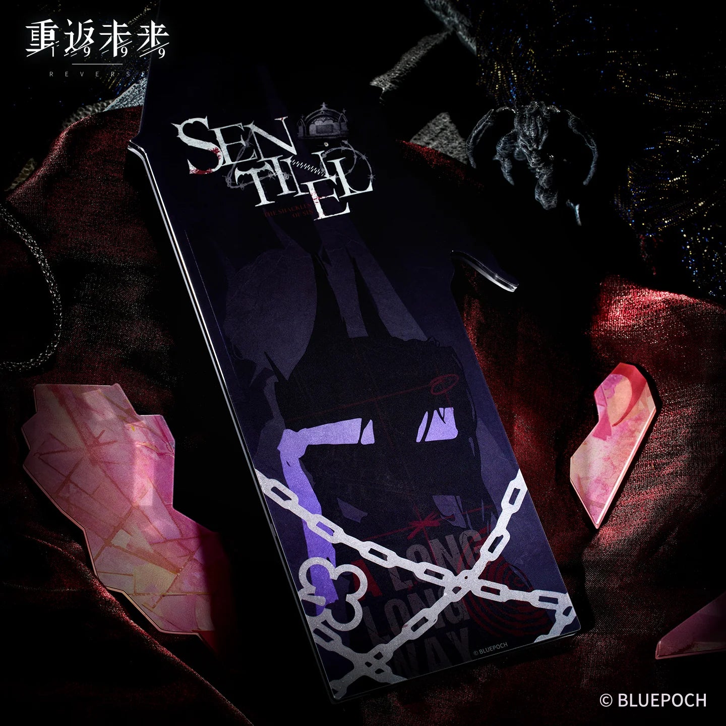 Reverse: 1999 - Sentinel Unheard Confession Acrylic Puzzle Stand BLUEPOCH