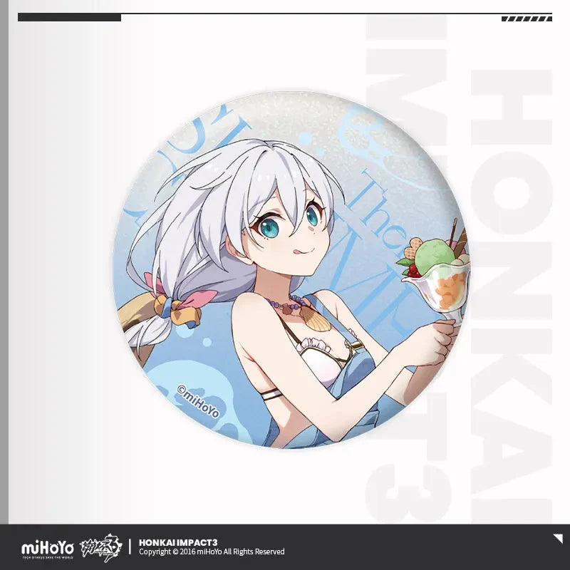 Honkai Impact 3rd - Summer Series Badge Vol.2 miHoYo