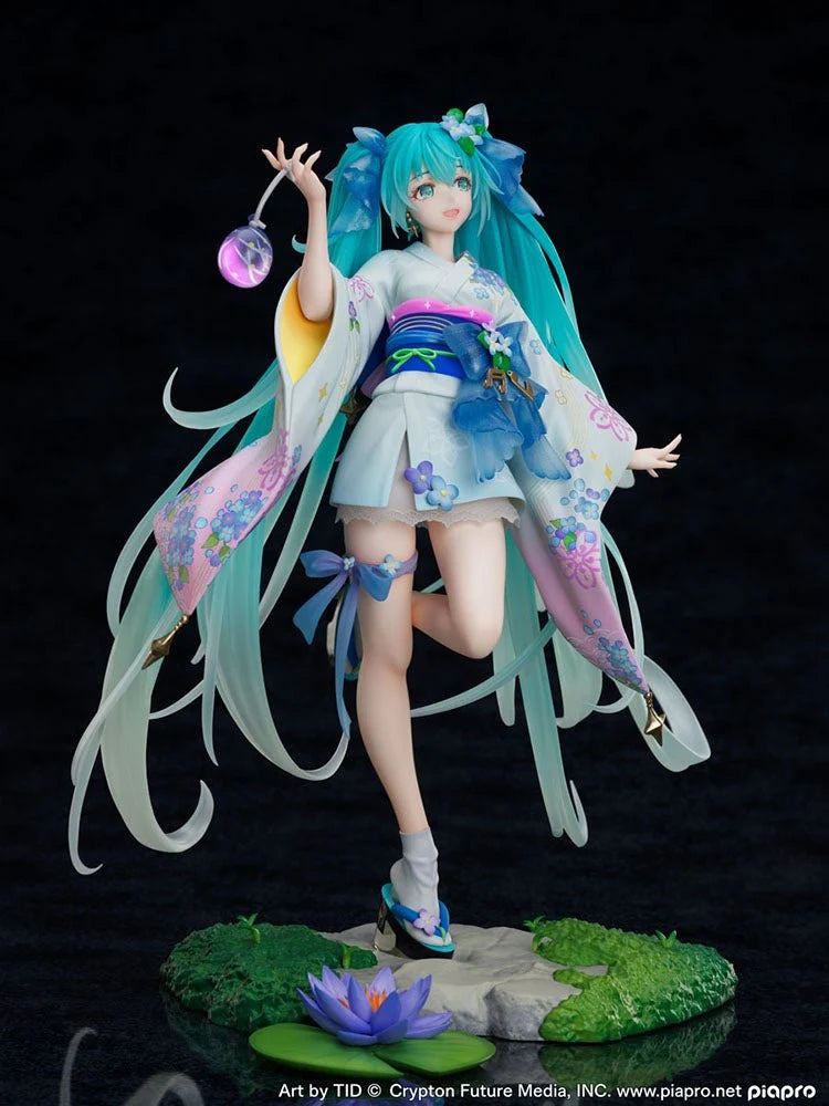 Hatsune Miku - Hatsune Miku (Summer Fireworks ver.) 1/7 Scale Figure FuRyu Corporation