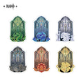 Genshin Impact - Sumeru Academy Celebration Series Transparent Card Bookmark Set miHoYo