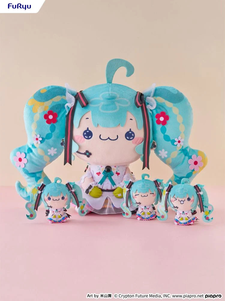 Hatsune Miku - Hatsune Miku (JAPAN LIVE TOUR 2025 BLOOMING Ver) MOCHIPICO Plush FuRyu Corporation