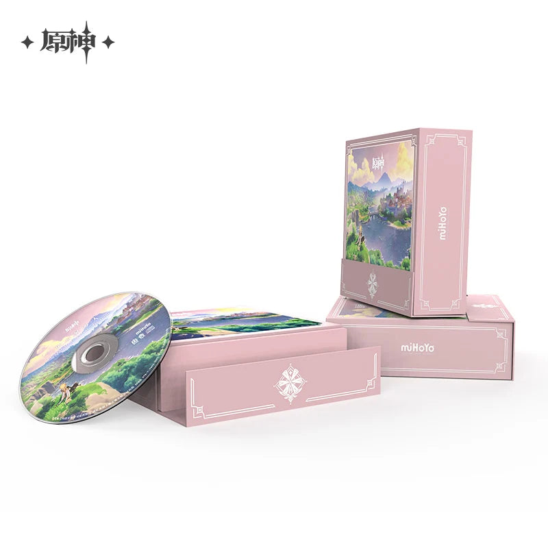 Genshin Impact - Mondstadt City of Winds and Idylls Original Soundtrack CD Gift Box miHoYo