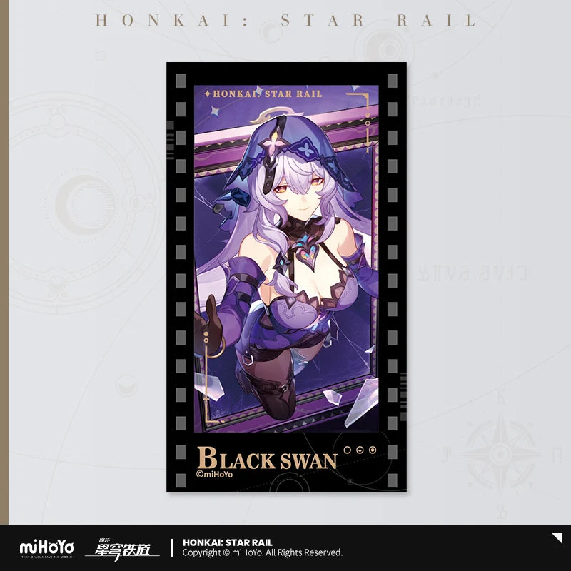 Honkai: Star Rail - All-Stars Invite Series Imitation Film Card miHoYo