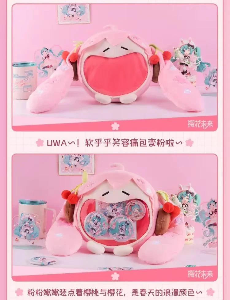 Hatsune Miku - Sakura Miku UWA Series Medium Itabag BEMOE