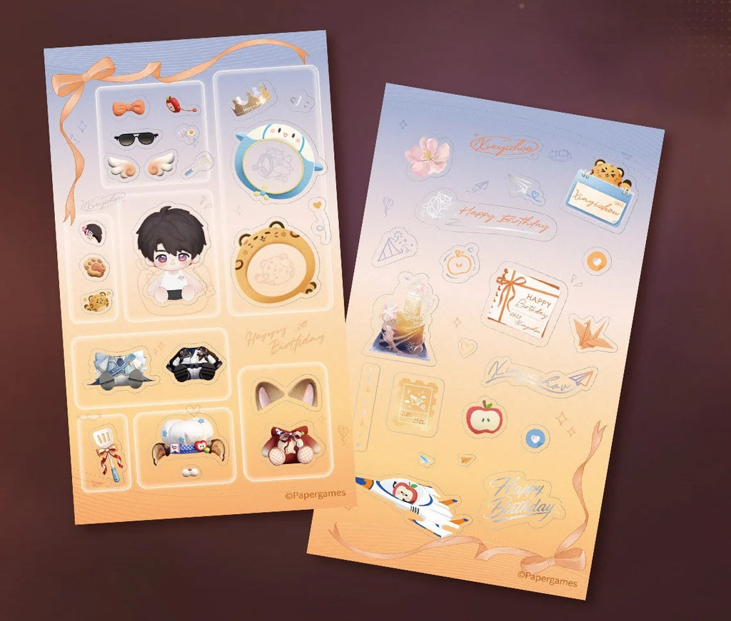 Love and Deepspace - Caleb 2026 Birthday Series Card Set InFold Games