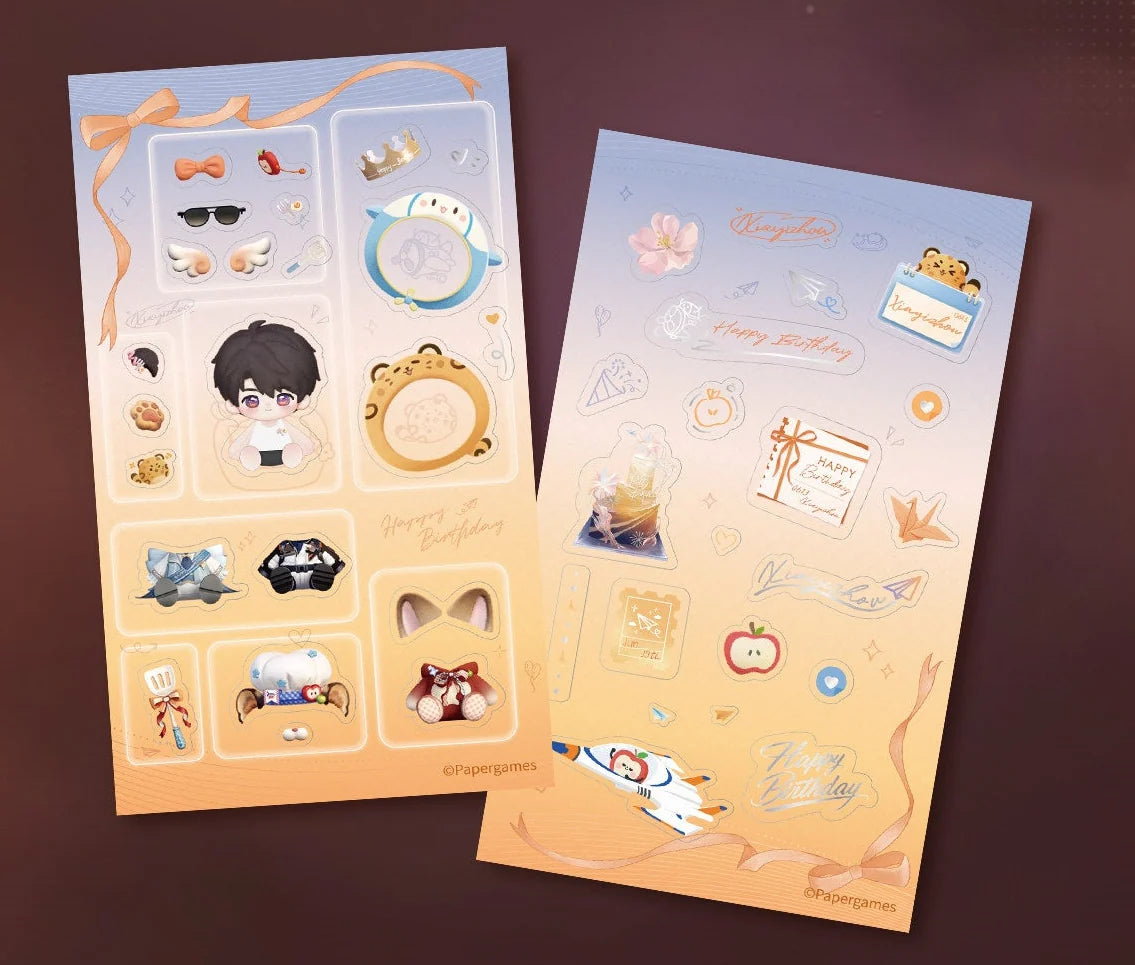 Love and Deepspace - Caleb 2026 Birthday Series Card Set InFold Games