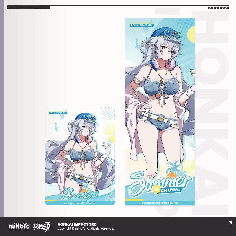 Honkai Impact 3rd - Summer Series Laser Ticket & Transparent Card Blind Box miHoYo