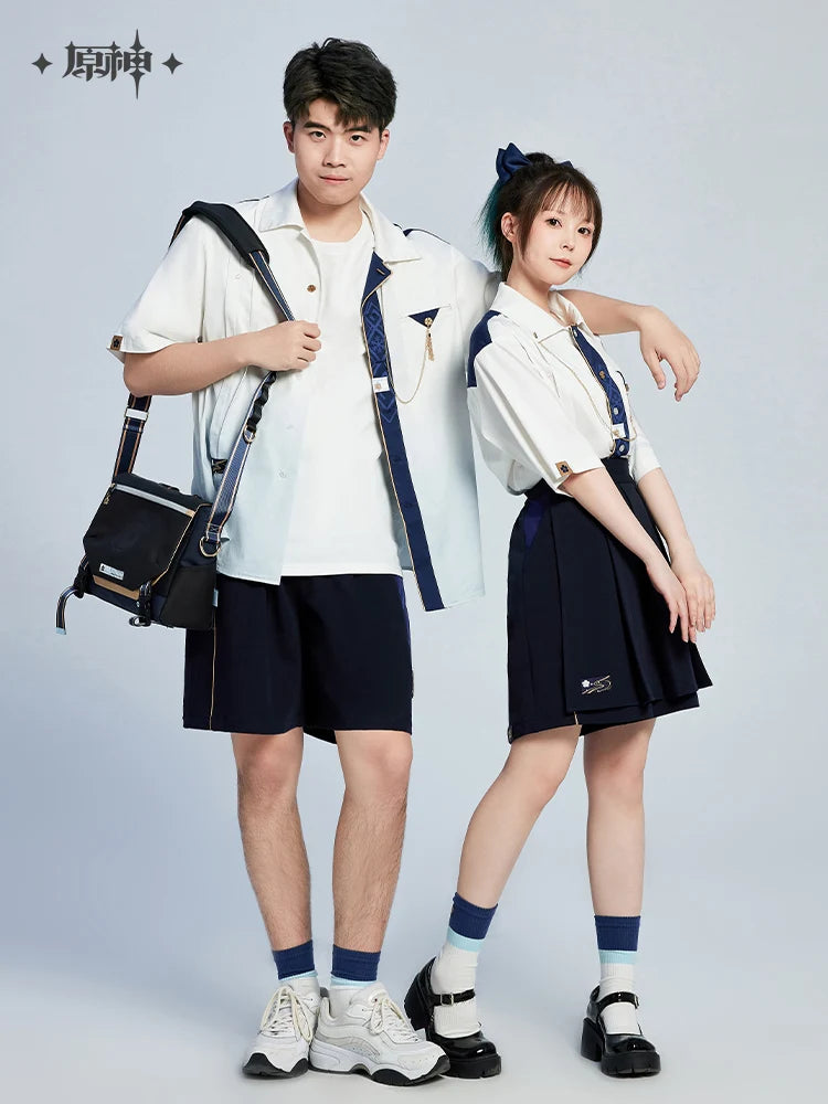 Genshin Impact - Kamisato Ayaka Impression Short Sleeve Shirt miHoYo