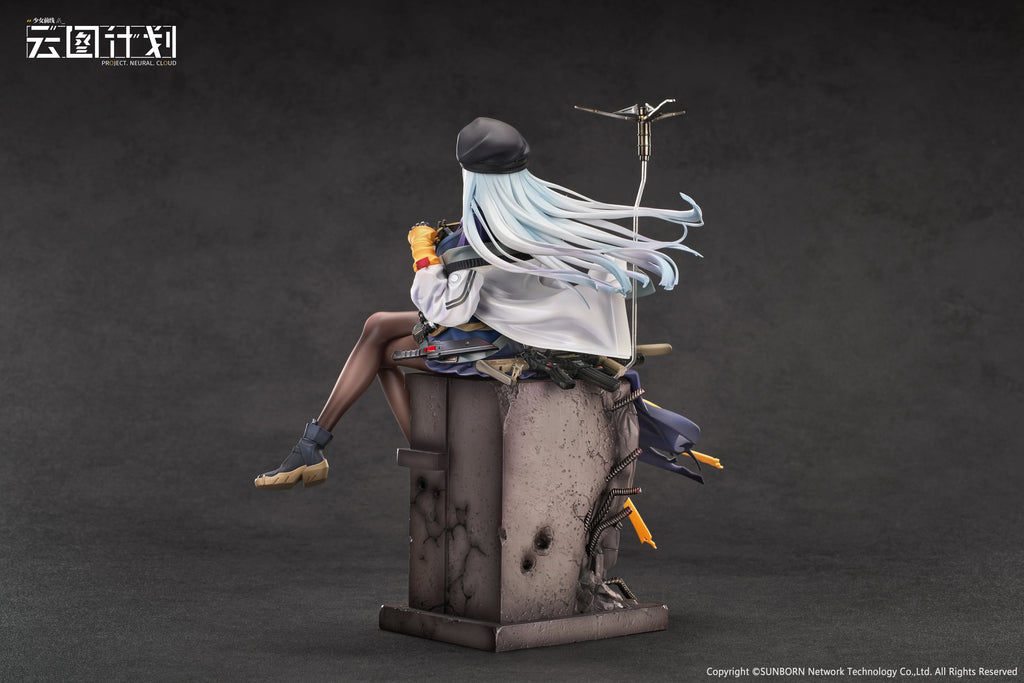 Girls' Frontline: Neural Cloud - Clukay (Dusk Watch Ver.) 1/7 Scale Figure Calbone
