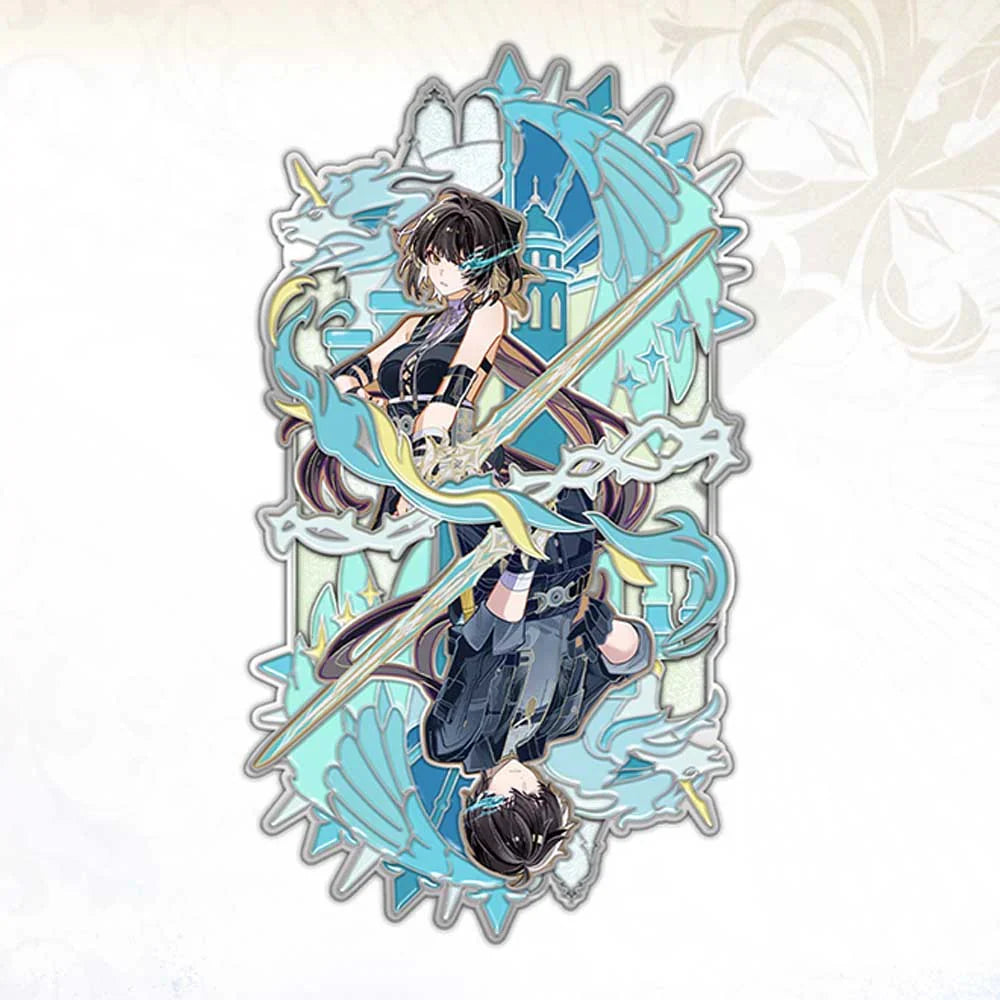 Wuthering Waves - Inverted Series Metal Badge Collection KURO GAMES