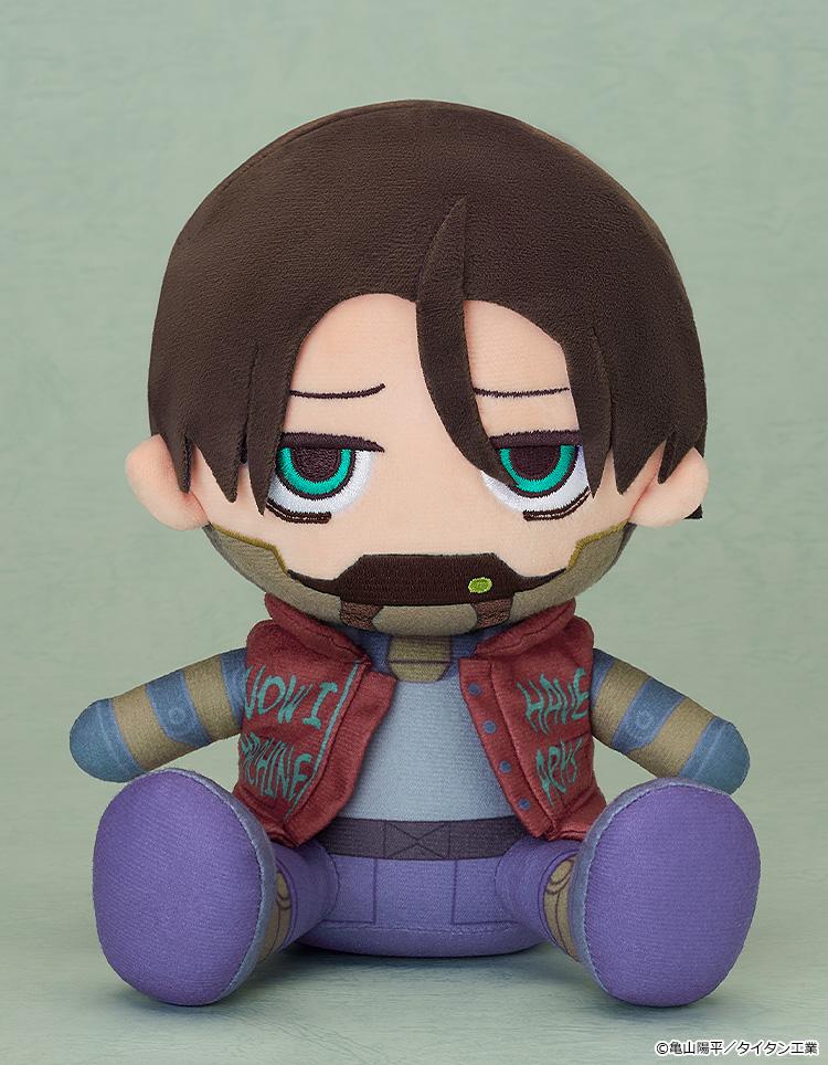 Milky Subway The Galactic Limited Express - Kurt & Max Plushie Good Smile Company