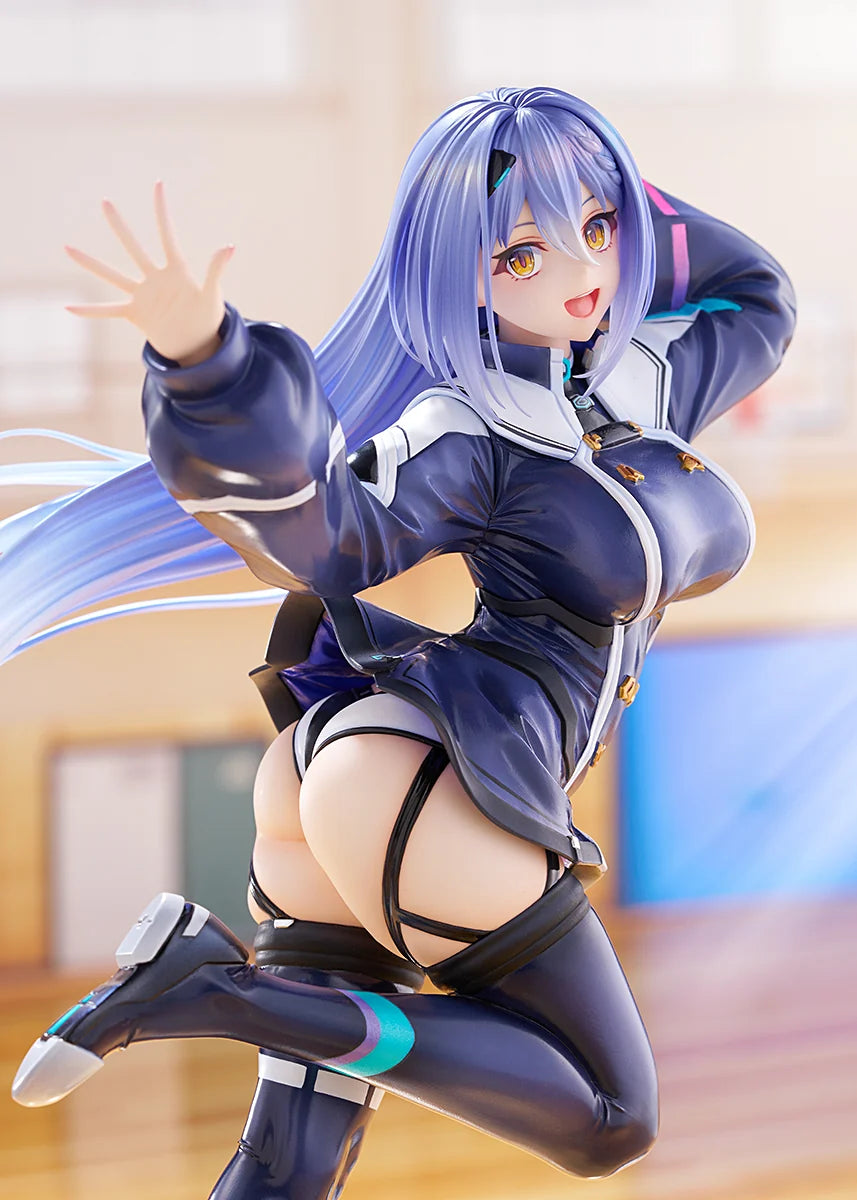 Aogiri Vtuber High School - Etra 1/7 Scale Figure AMAKUNI