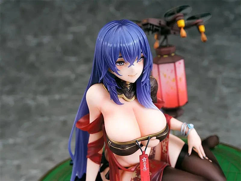Girls' Frontline - DP-12 (Echeveria Lantern&Crimson) 1/6 Scale Figure Phat! Company