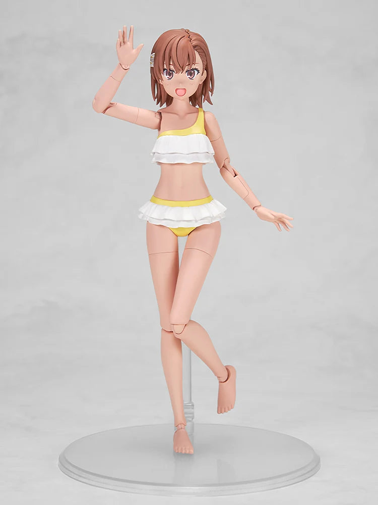 A Certain Scientific Railgun - Mikoto Misaka Plastic Model Kit Kadokawa