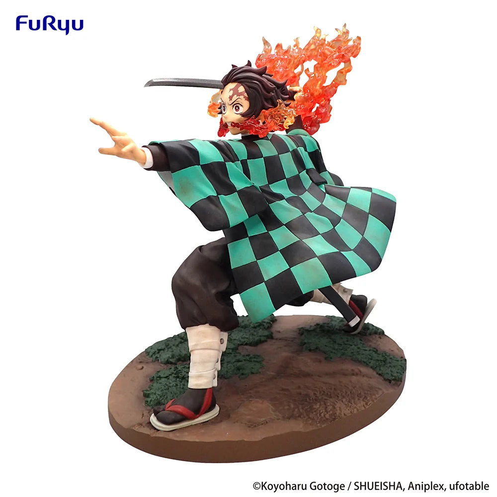 Demon Slayer: Kimetsu no Yaiba - Kamado Tanjiro Exceed Creative Prize Figure FuRyu Corporation