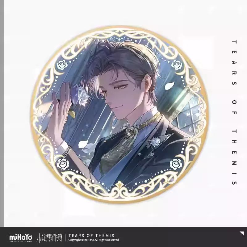 Tears of Themis - Forever Begins With You Series Badge miHoYo
