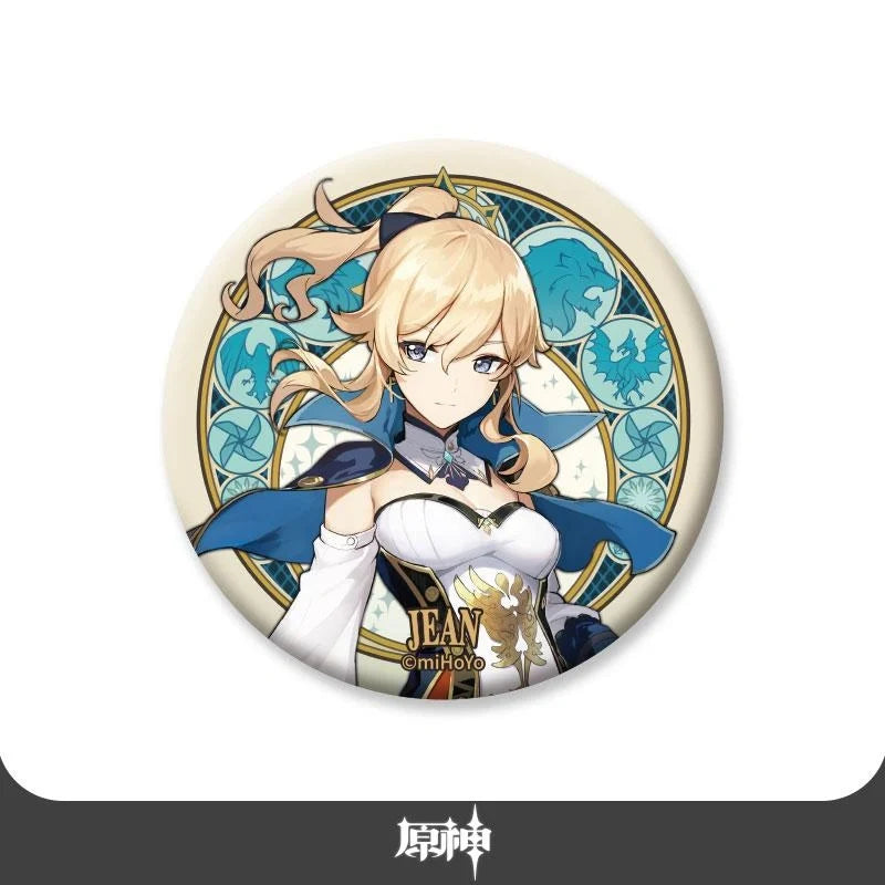 Genshin Impact - Mondstadt Collection Character Badges miHoYo