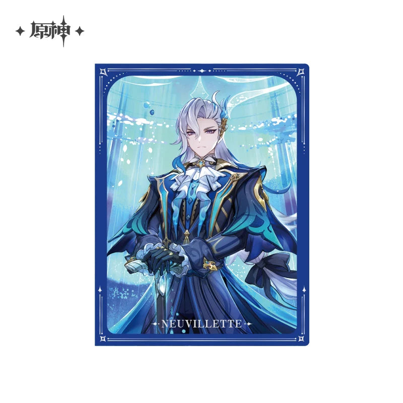 Genshin Impact - Wish Series Character Folder miHoYo