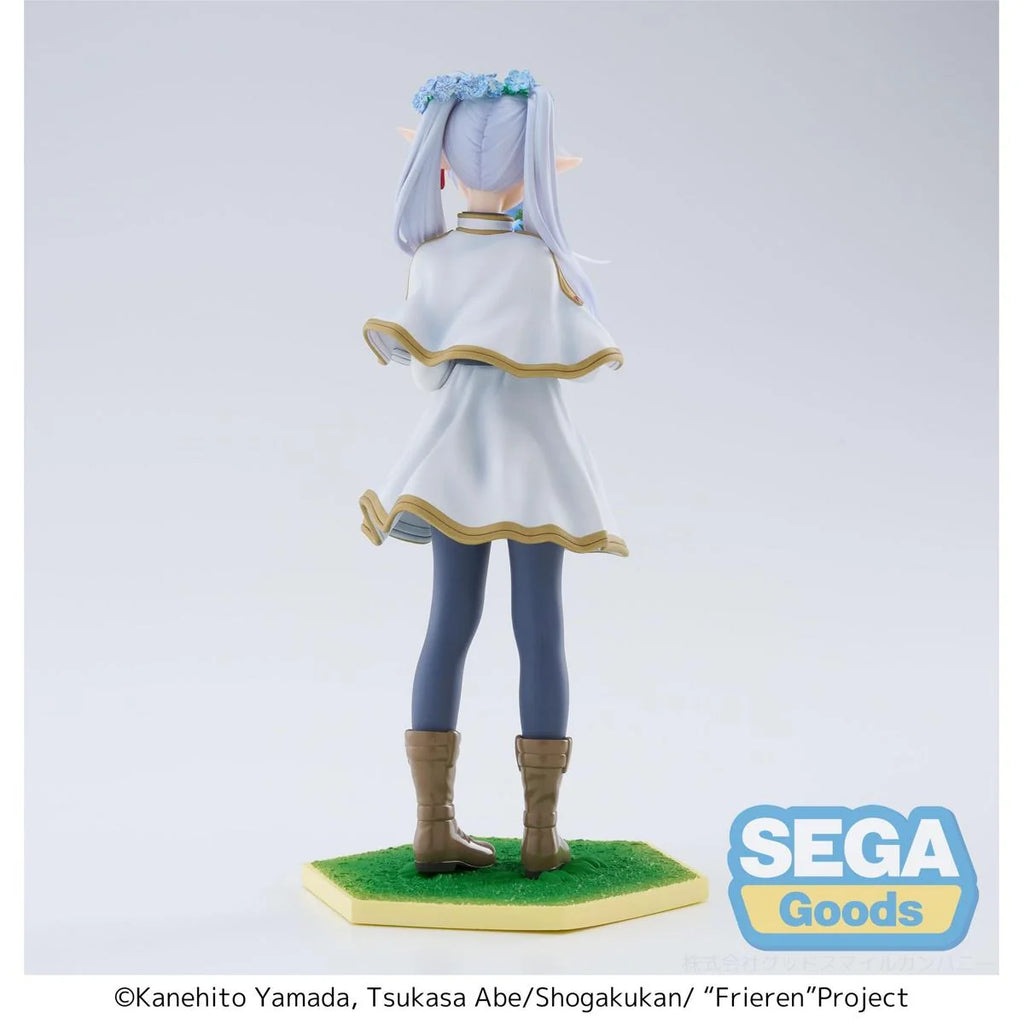 Frieren: Beyond Journey's End - Frieren (Flower Garden Ver.) Luminasta Prize Figure SEGA