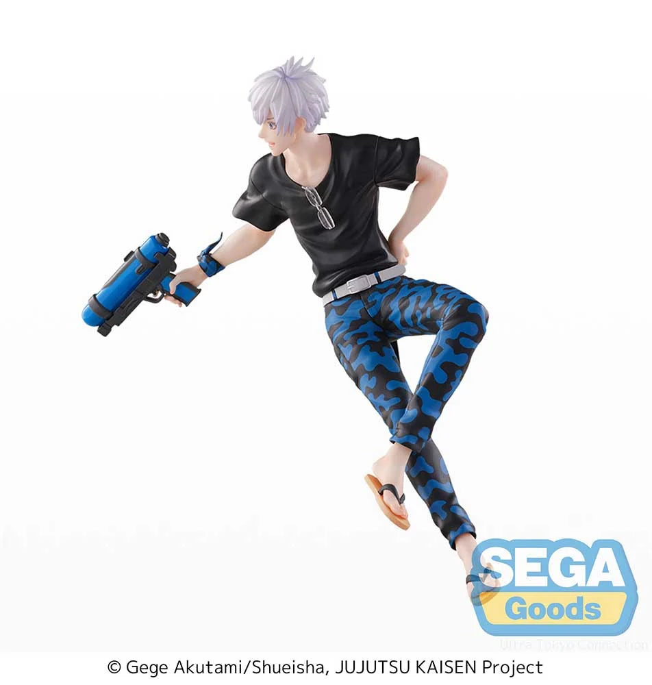 Jujutsu Kaisen - Yuji Itadori & Megumi Fushiguro & Nobara Kugisaki & Satoru Gojo SPLASH×BATTLE Prize Figure SEGA