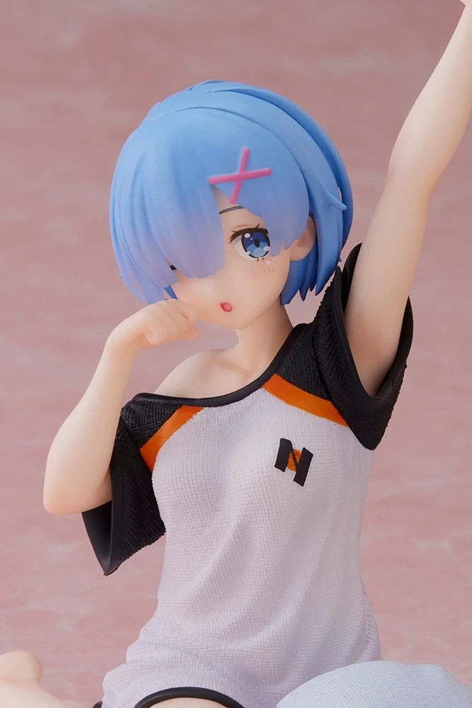 Re:Zero Starting Life in Another World - Rem(Wake Up Ver.) Coreful Figure Prize Figure Taito