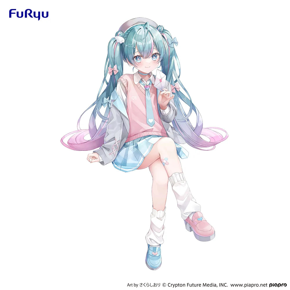Hatsune Miku - Hatsune Miku (Love Blazer Ver.) Noodle Stopper Prize Figure FuRyu Corporation