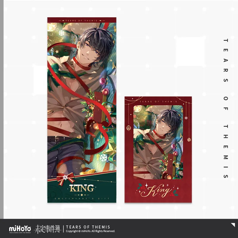 Tears of Themis - Sweetheart's Gift Series Laser Ticket & Photo Card Holder Set miHoYo
