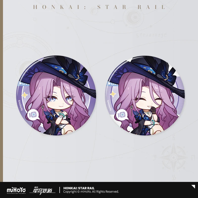 Honkai: Star Rail - Owlbert Reception Room Series Badge Set miHoYo
