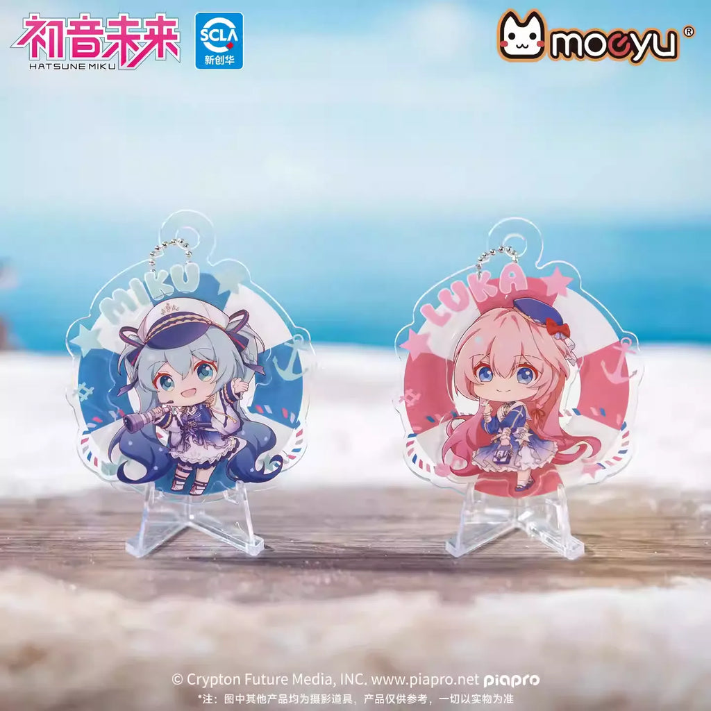 Hatsune Miku - Tidal Melody Series Random Rotating Acrylic Keychain Moeyu