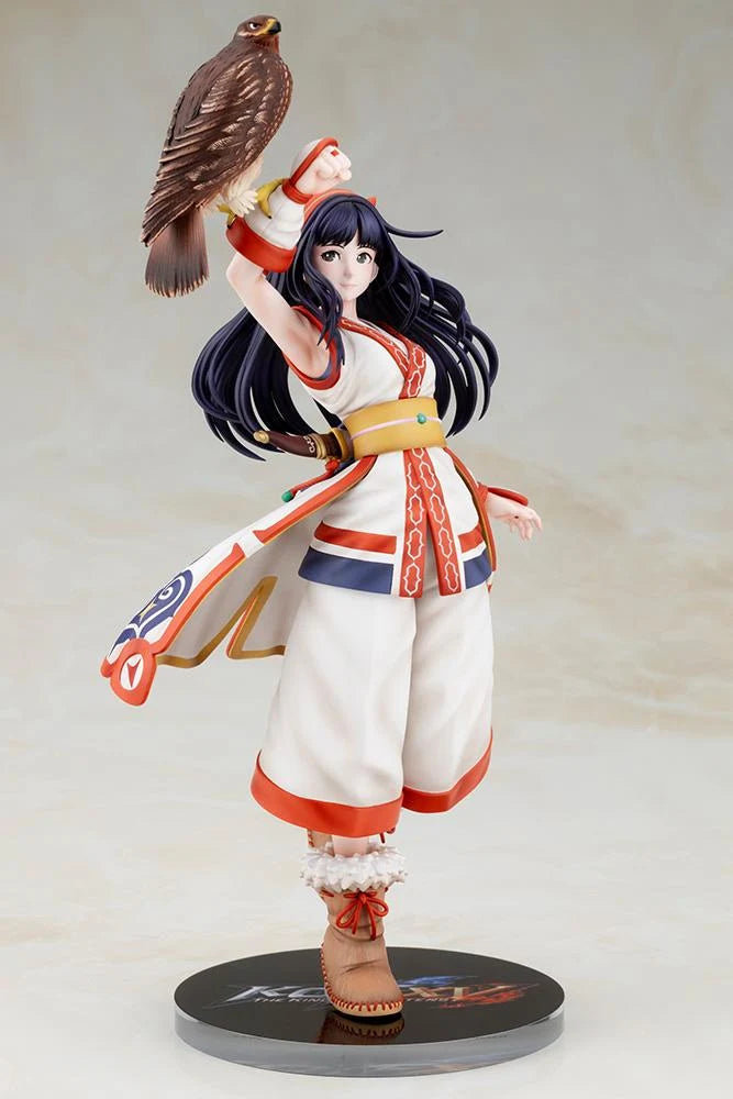 The King Of Fighters - Nakoruru (THE KING OF FIGHTERS XV Ver.) 1/8 Scale Figure Kotobukiya