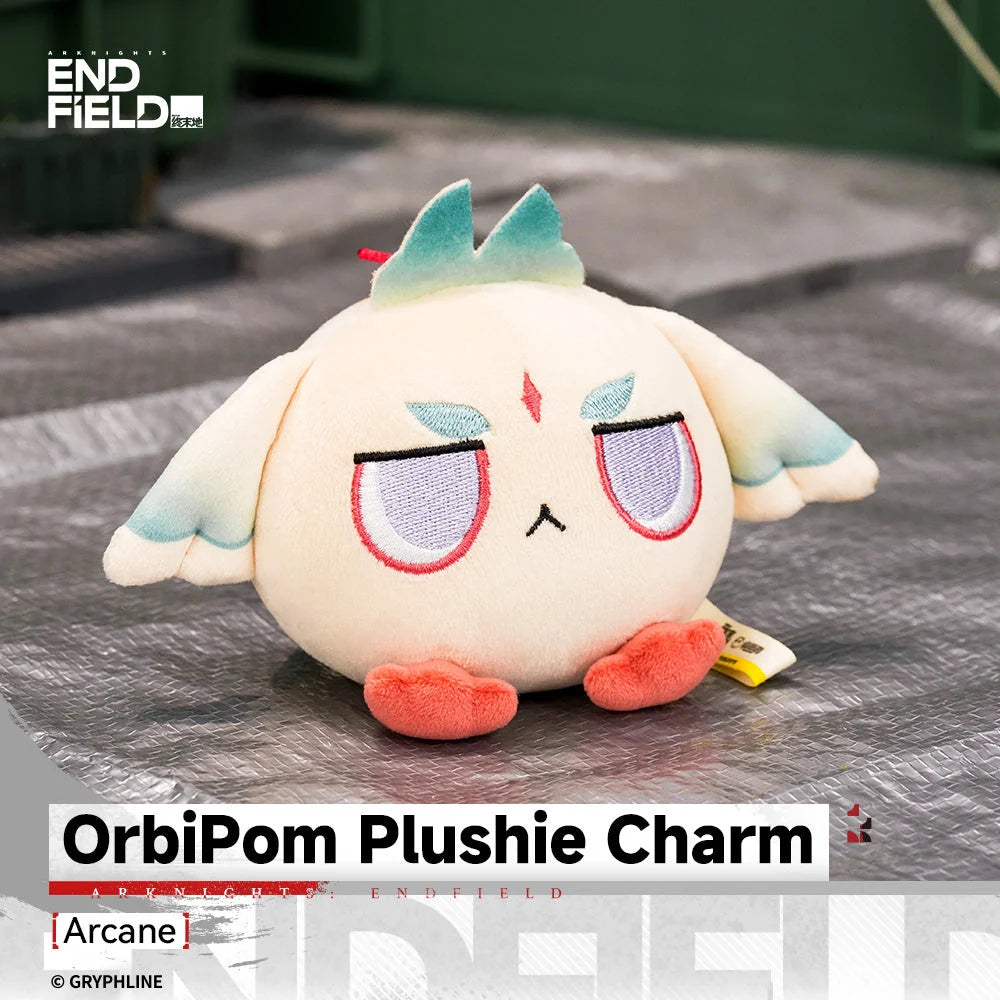 Arknights: Endfield - Arcane & Liino OrbiPom Plushie Charm HYPERGRYPH