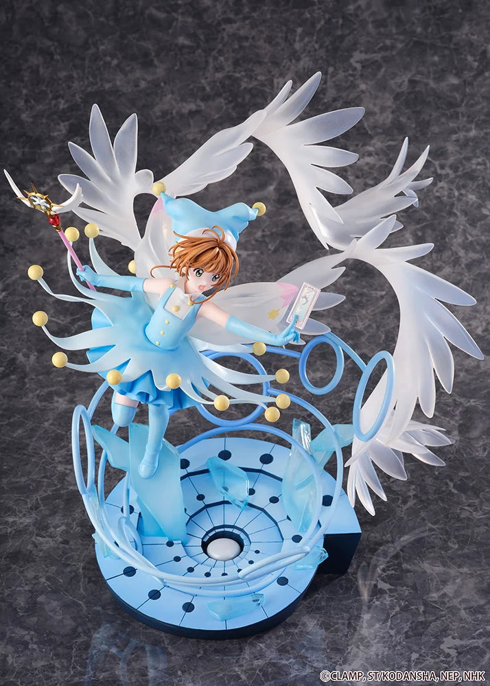 Cardcaptor Sakura - Sakura Kinomoto(Battle Costumes Water Ver.) 1/7 Scale Figure eStream