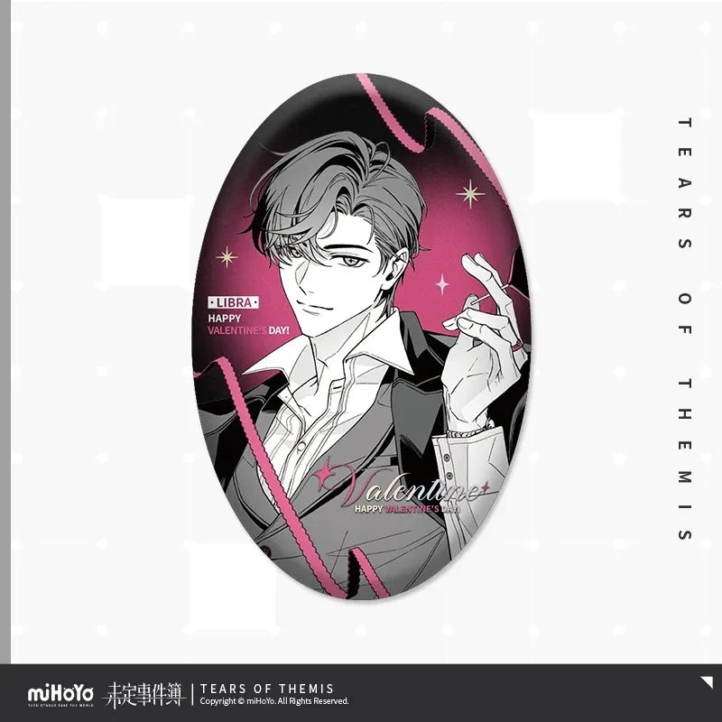 Tears of Themis - Heartfelt Journey Series Art Gem Badge miHoYo