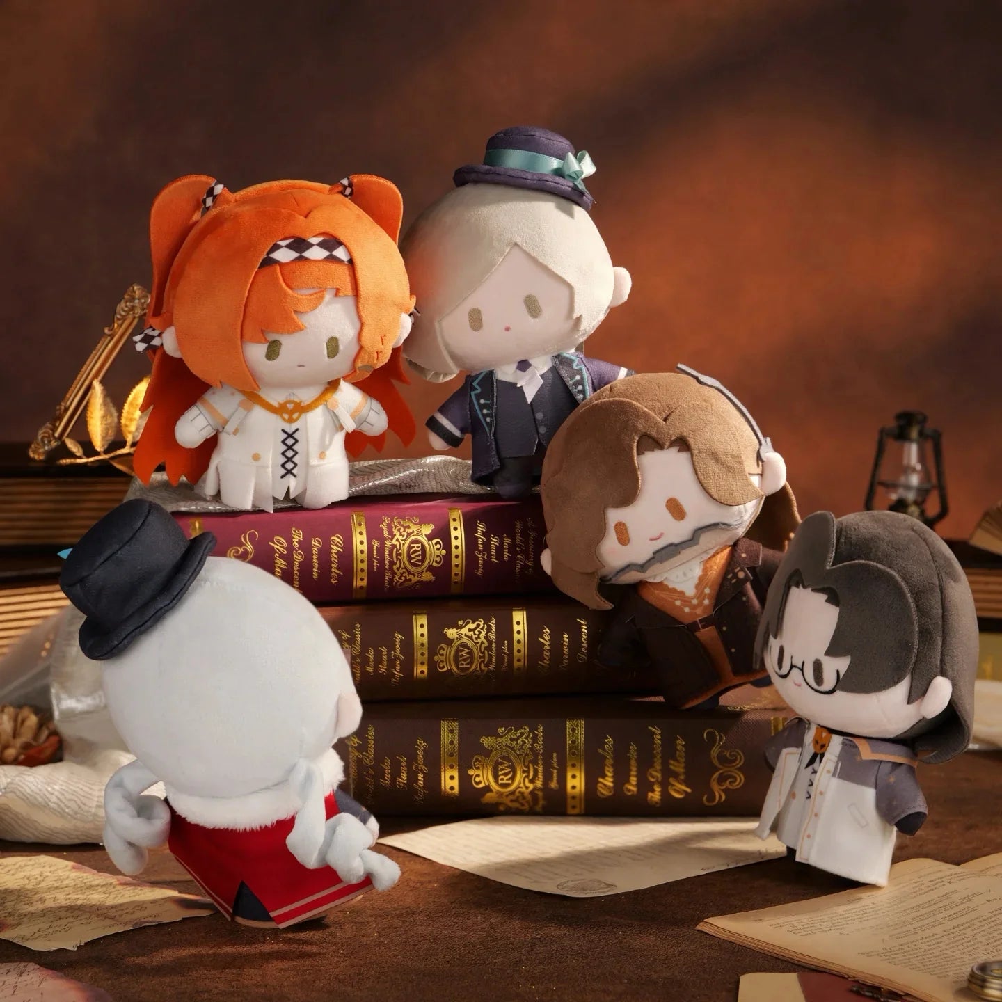 Reverse: 1999 - CUTER Plushie BLUEPOCH