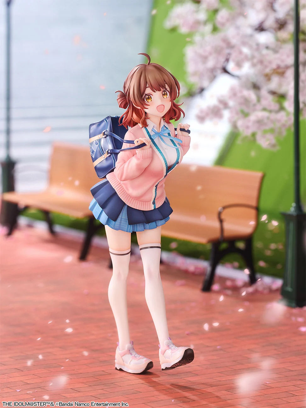 THE IDOLM@STER Gakuen - Hanami Ume (Bonus Edition) 1/7 Scale Figure Neon Max