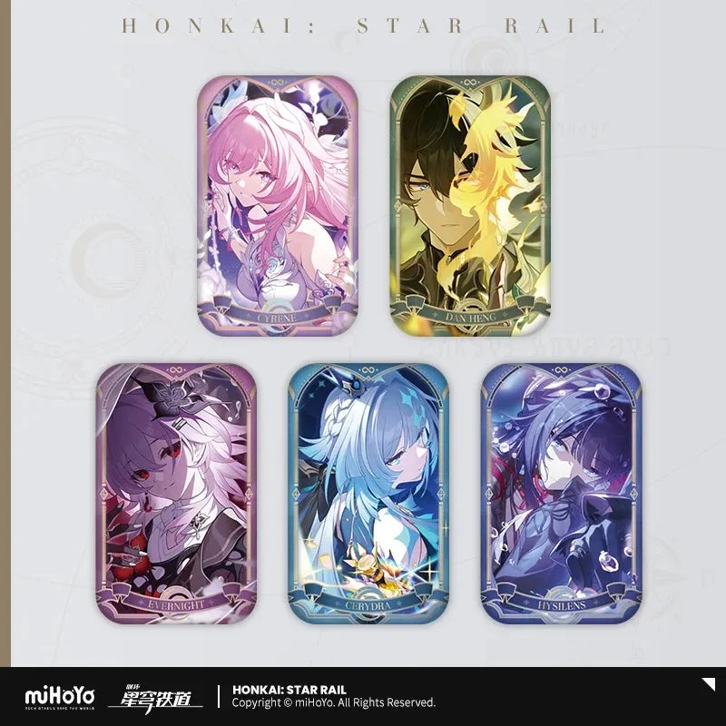 Honkai: Star Rail - Amphoreus Saga of Heroes Badge miHoYo