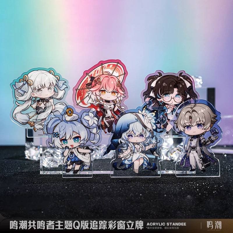 Wuthering Waves - Resonator Themed Chibi Acrylic Stand KURO GAMES