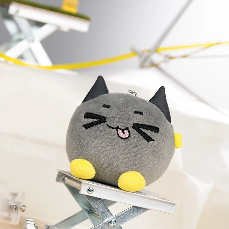 Arknights: Endfield - Endministrator & Gilberta & Ardelia Bubble Plushie Charm HYPERGRYPH