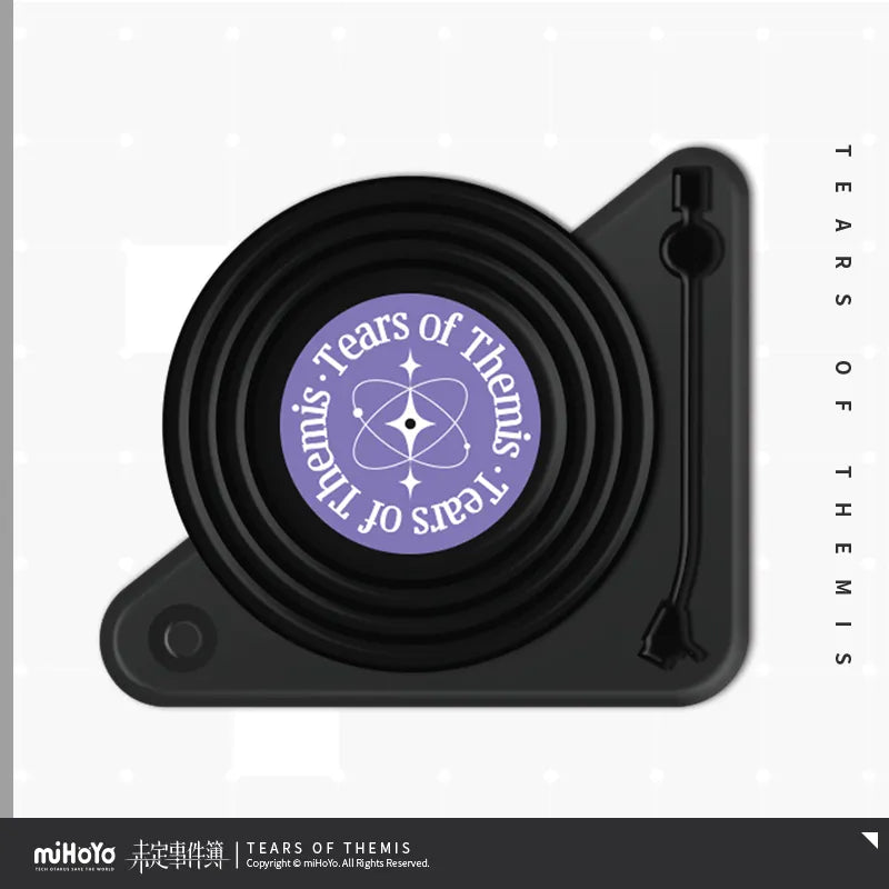 Tears of Themis - Vinyl OST Series Commemorative Metal Badge miHoYo