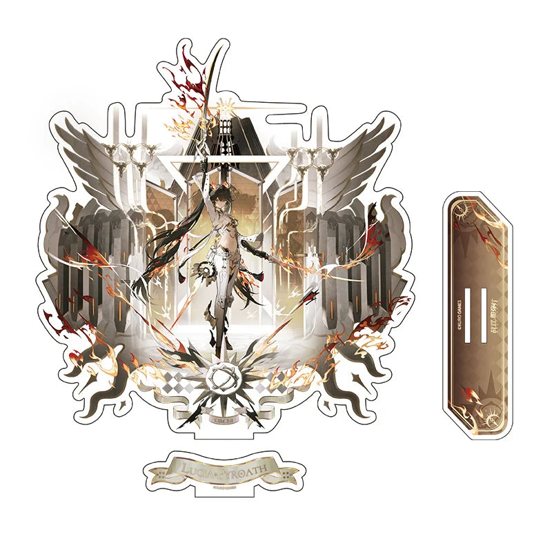 Punishing: Gray Raven - Lucia: Pyroath Frame Series Large Acrylic Standee KURO GAMES