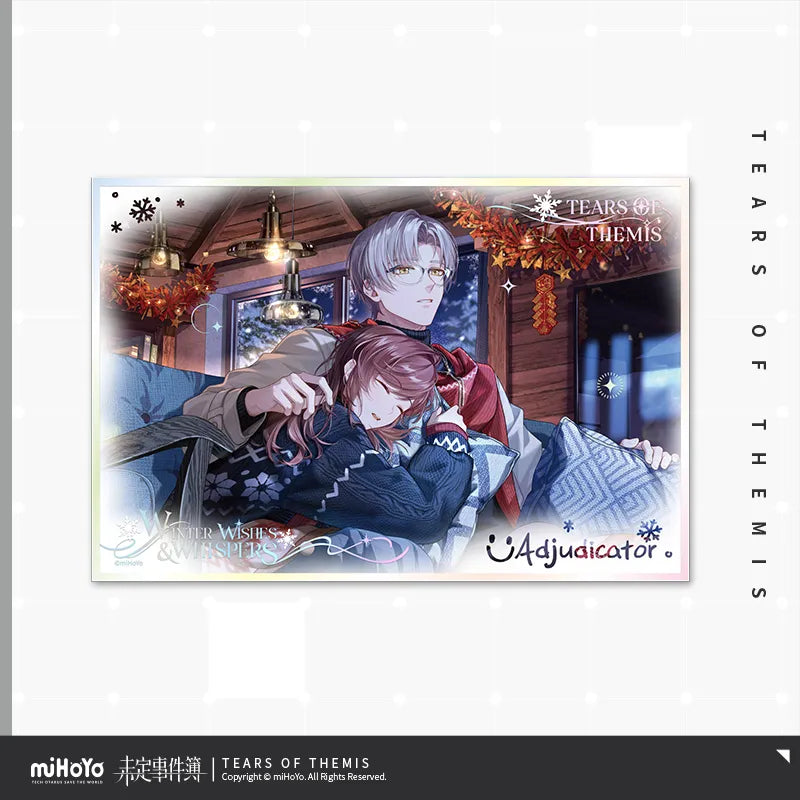 Tears of Themis - Winter Wishes & Whispers Series Acrylic Art Board miHoYo