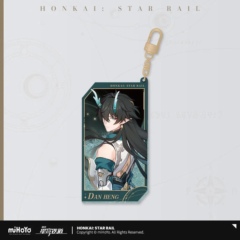 Honkai: Star Rail - All-Stars Invite Series Quicksand Acrylic Keychain miHoYo