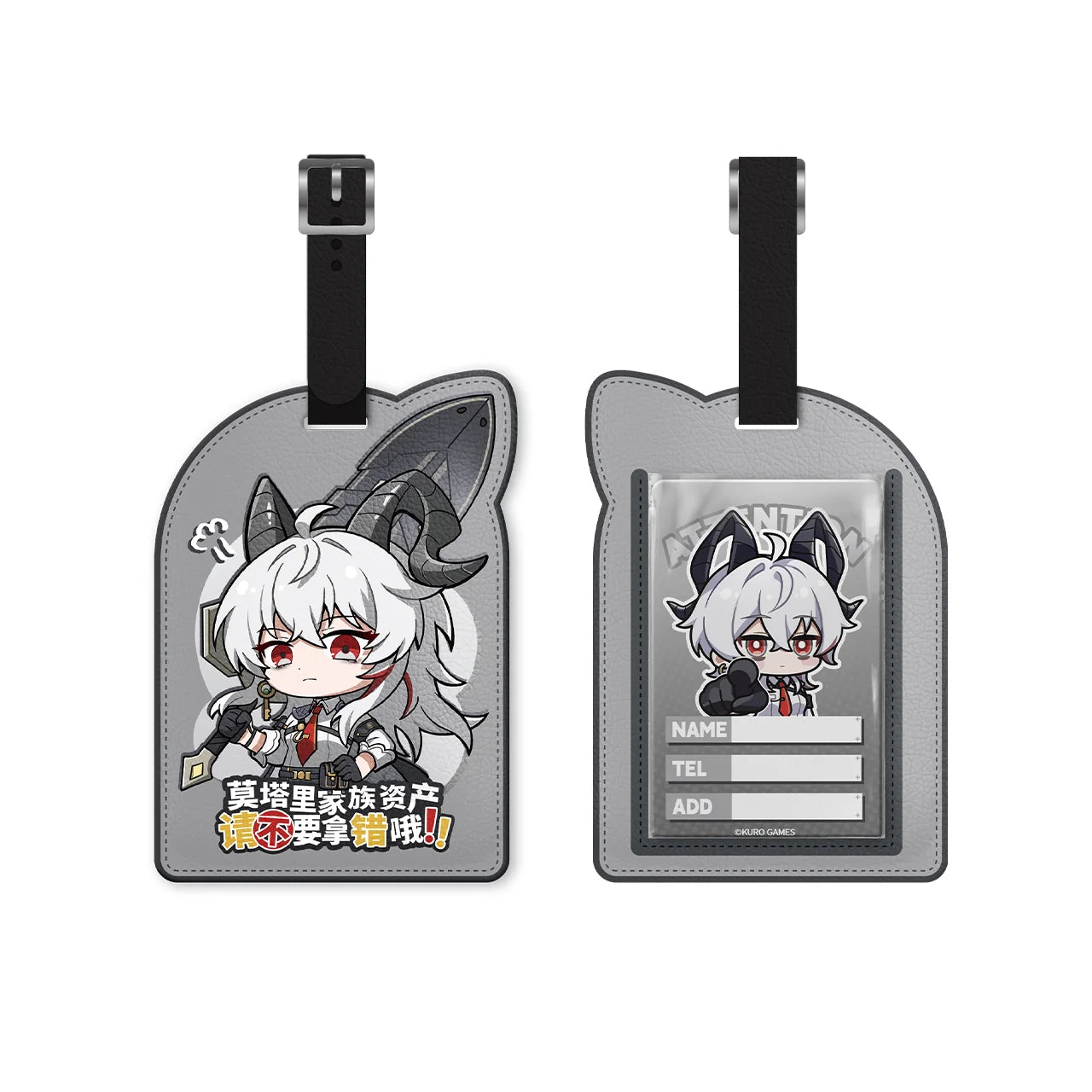 Wuthering Waves - Resonator Themed Zani Luggage Tag KURO GAMES