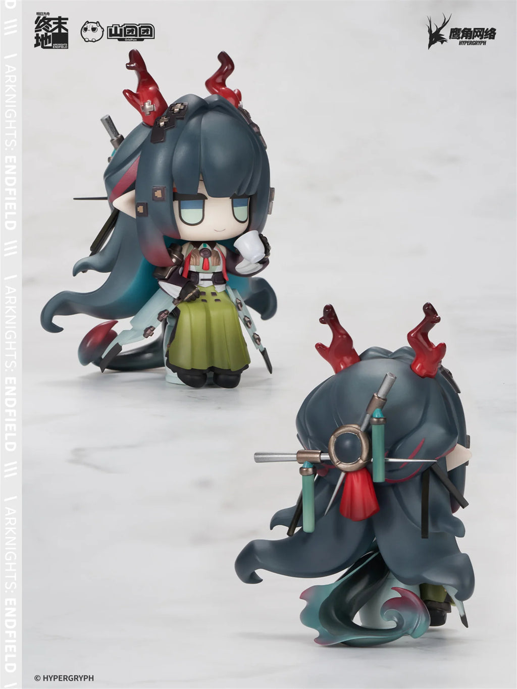 Arknights: Endfield - Zhuang Fangyi & Tangtang ChatChat Series Chibi Figure HYPERGRYPH