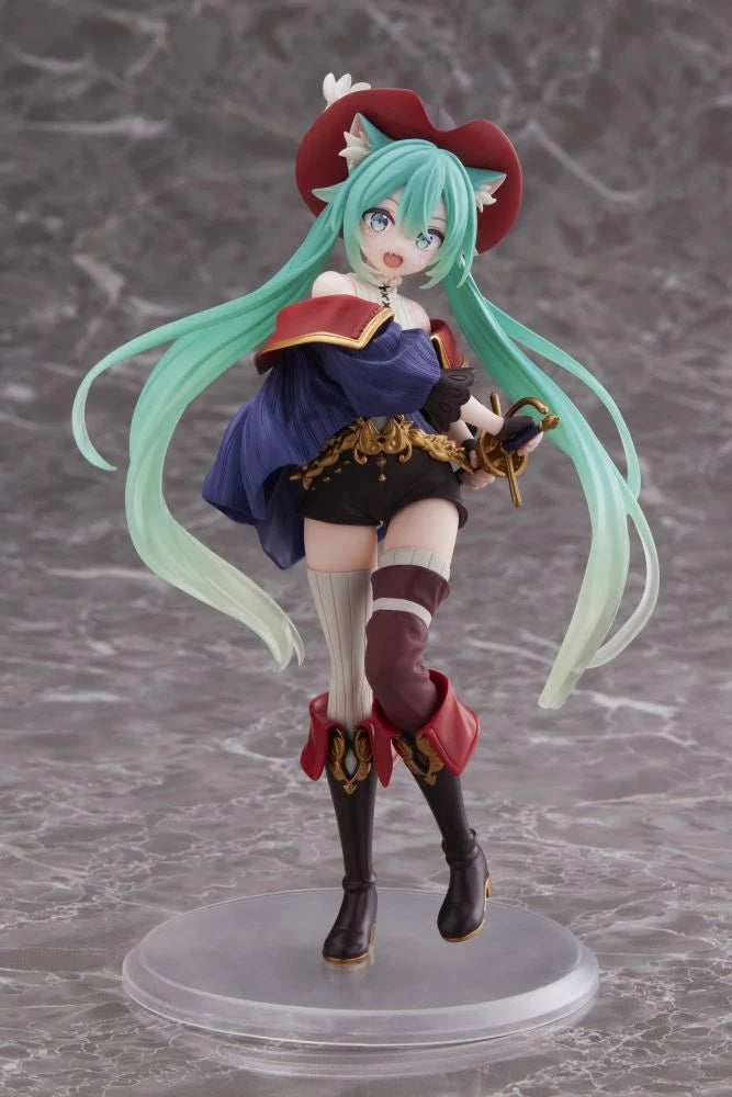 Hatsune Miku - Hatsune Miku (Puss in Boots Ver) Prize Figure Taito