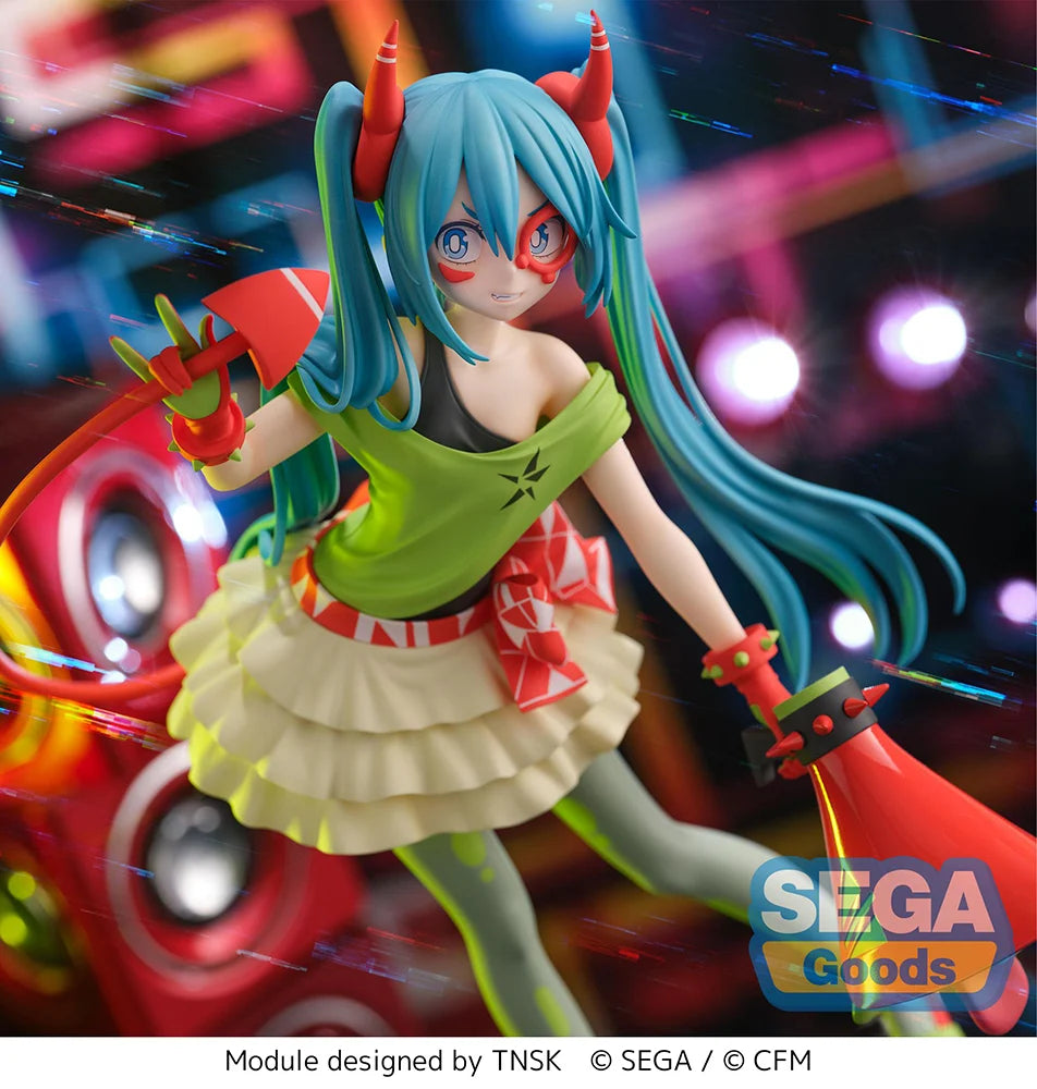 Hatsune Miku - Hatsune Miku (DE:MONSTAR T.R. Ver.) Prize Figure SEGA