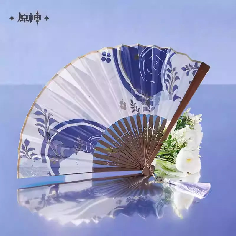 Genshin Impact - Kamisato Ayato Impression Folding Fan miHoYo