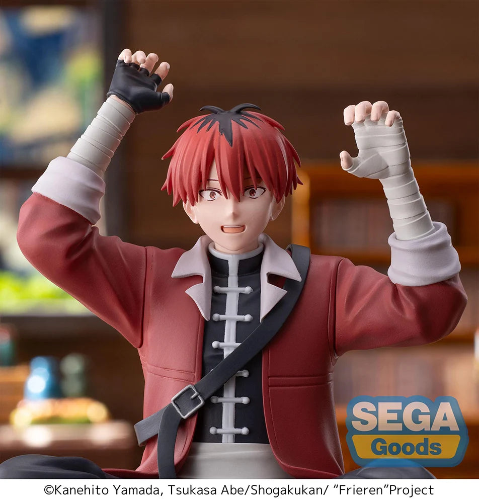 Frieren: Beyond Journey's End - Stark PM Perching Prize Figure SEGA